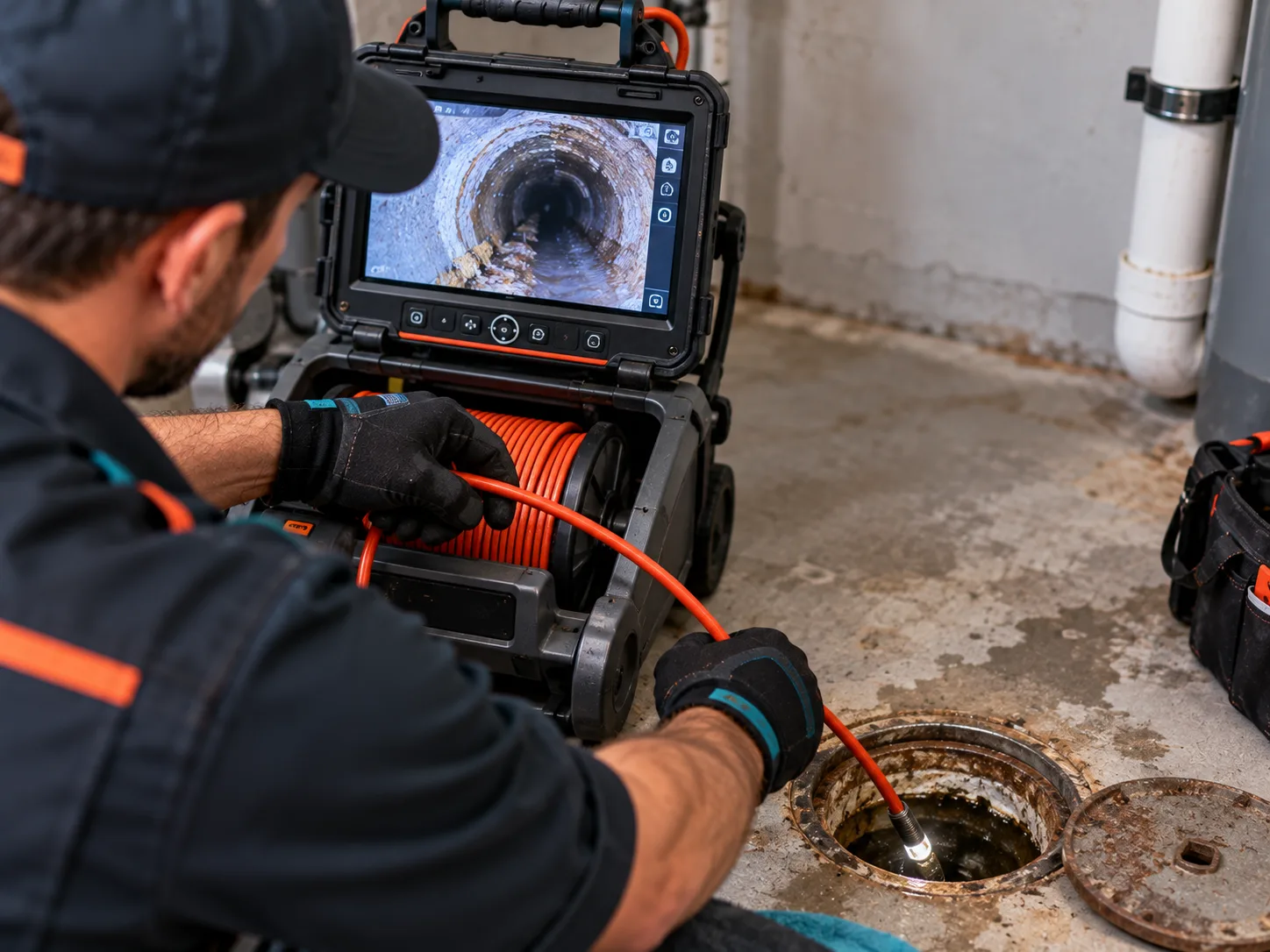 Clogged Drain Service company in Brethren, MI